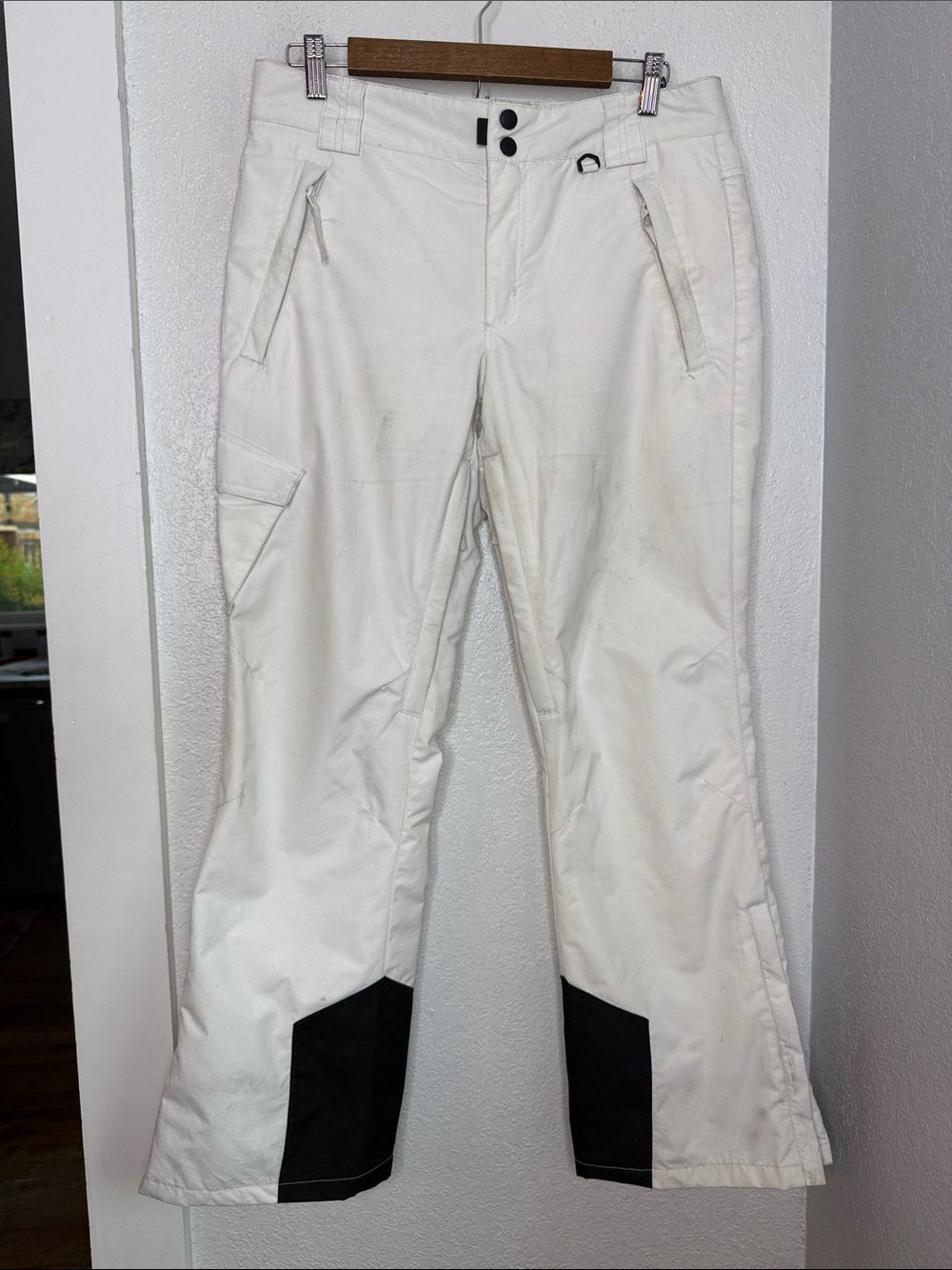 Slalom Cargo Adjustable Waist Snow Ski Pants Mid Rise Winter Snowboard Outdoor